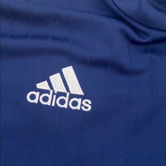 Adidas soccer pullover 2xl navy - Picture 3 of 4